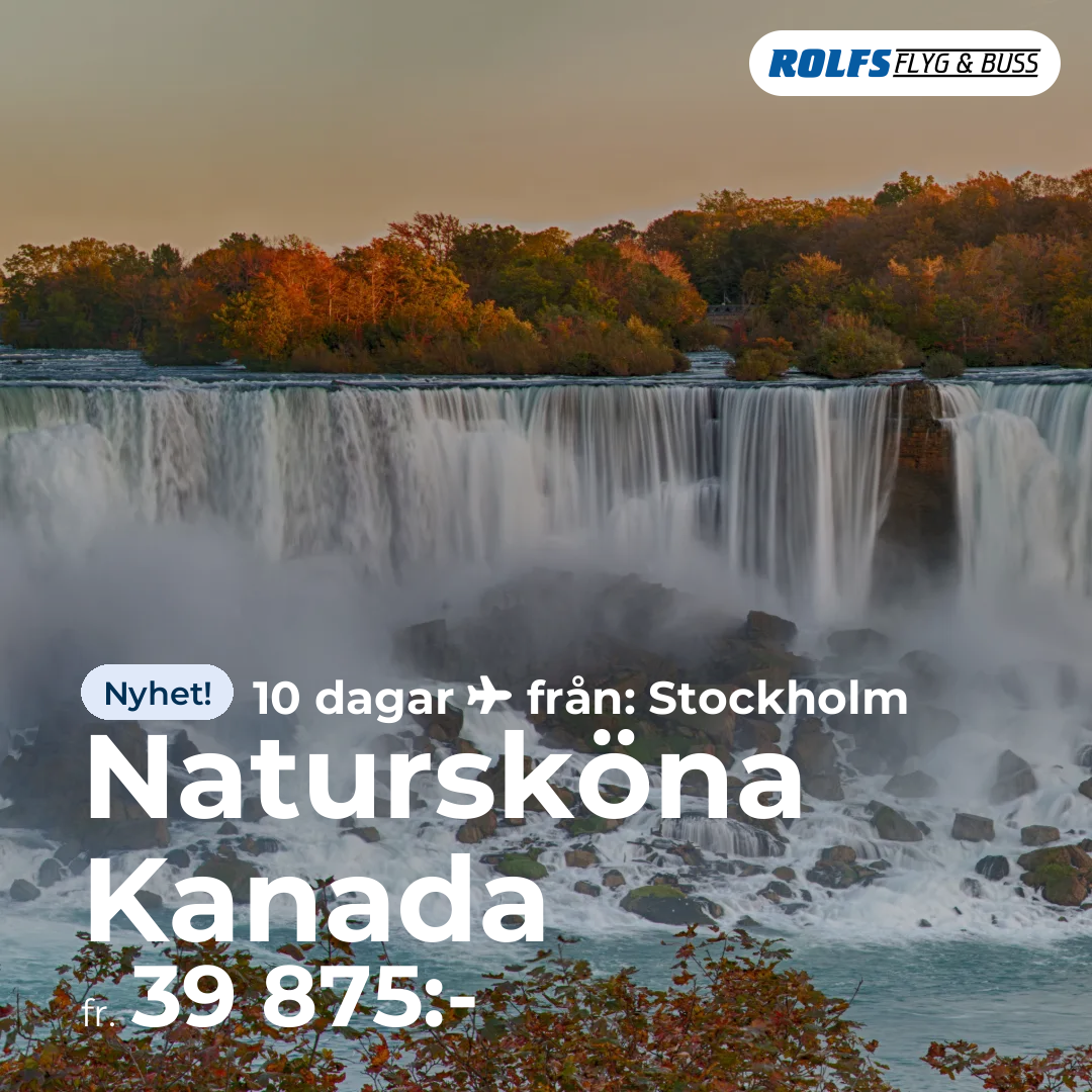 Natursköna Kanada
