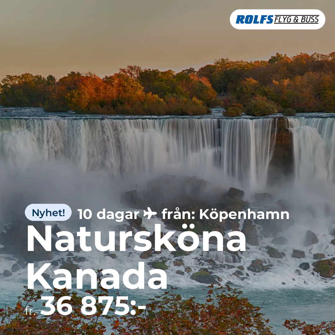 Natursköna Kanada