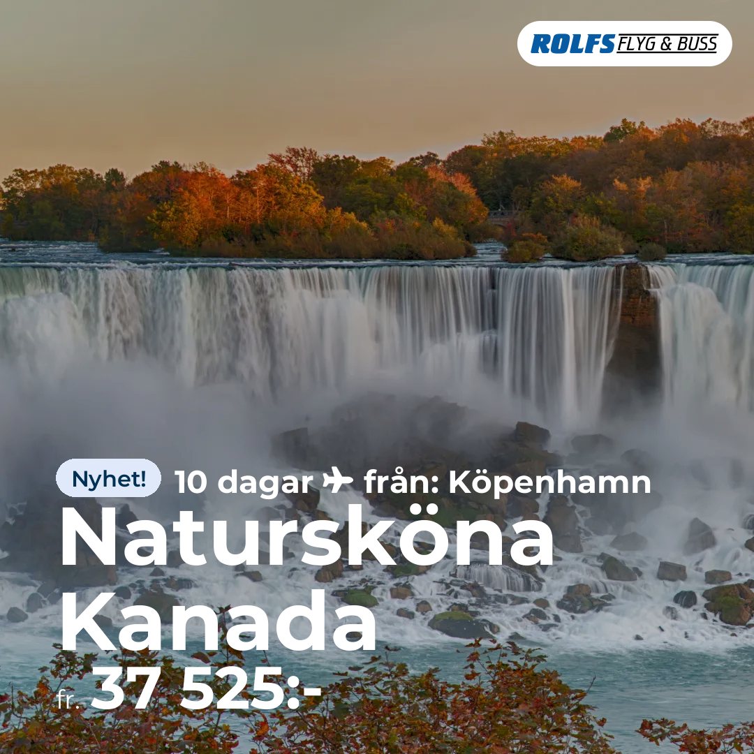 Natursköna Kanada