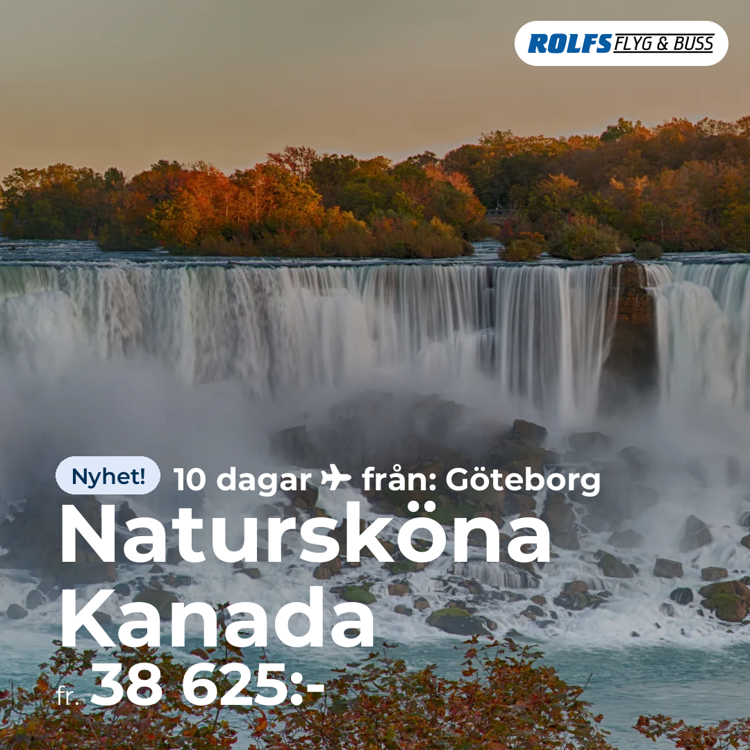 Natursköna Kanada