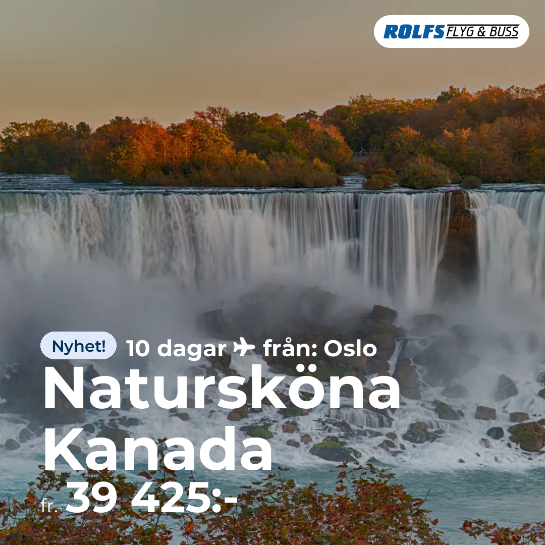 Natursköna Kanada