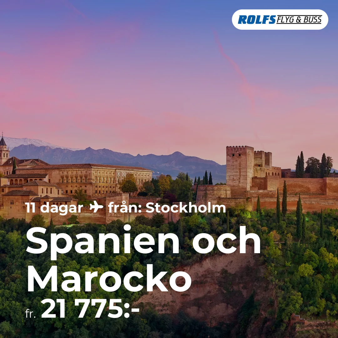 Spanien och Marocko