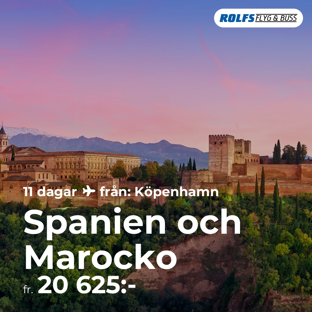 Spanien och Marocko