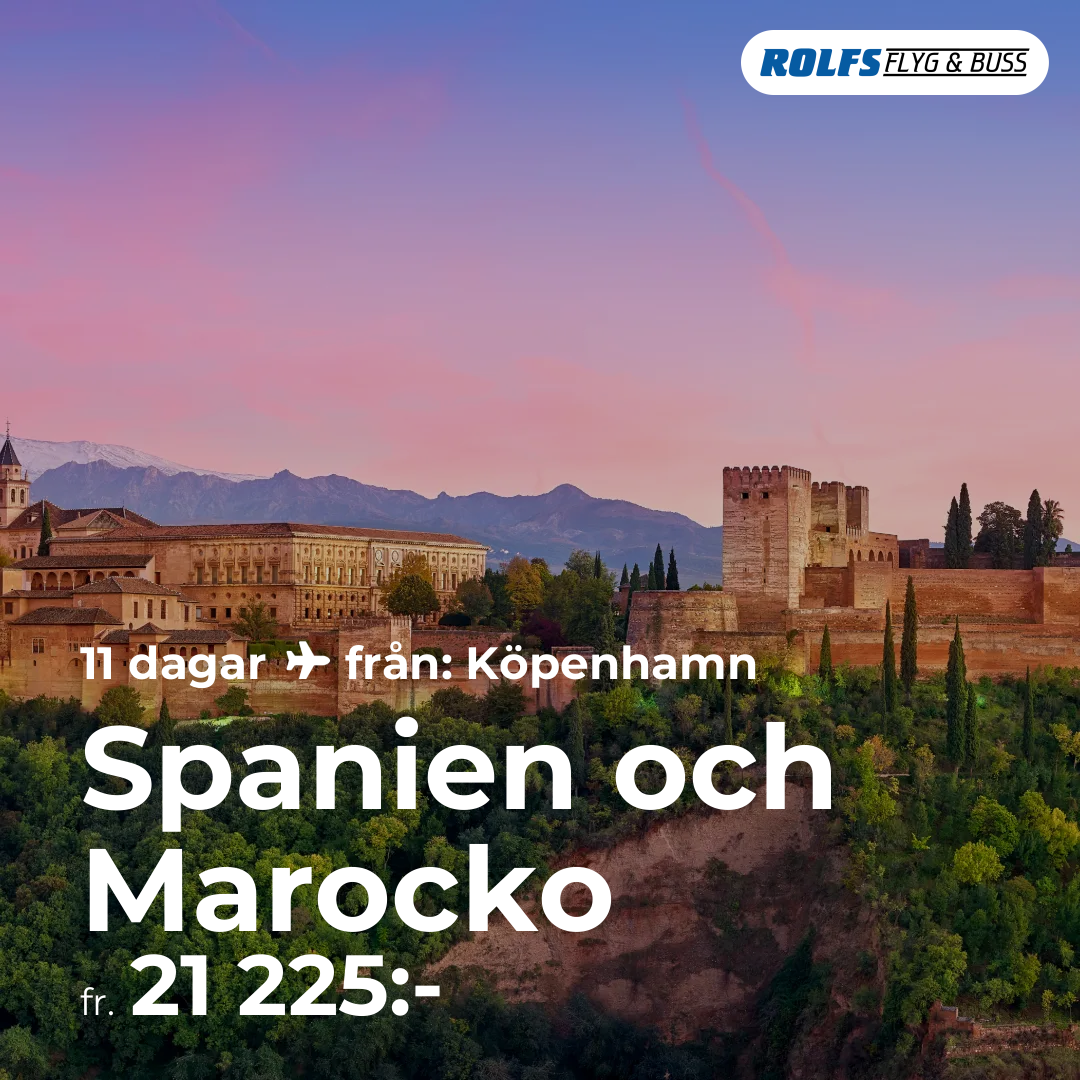 Spanien och Marocko
