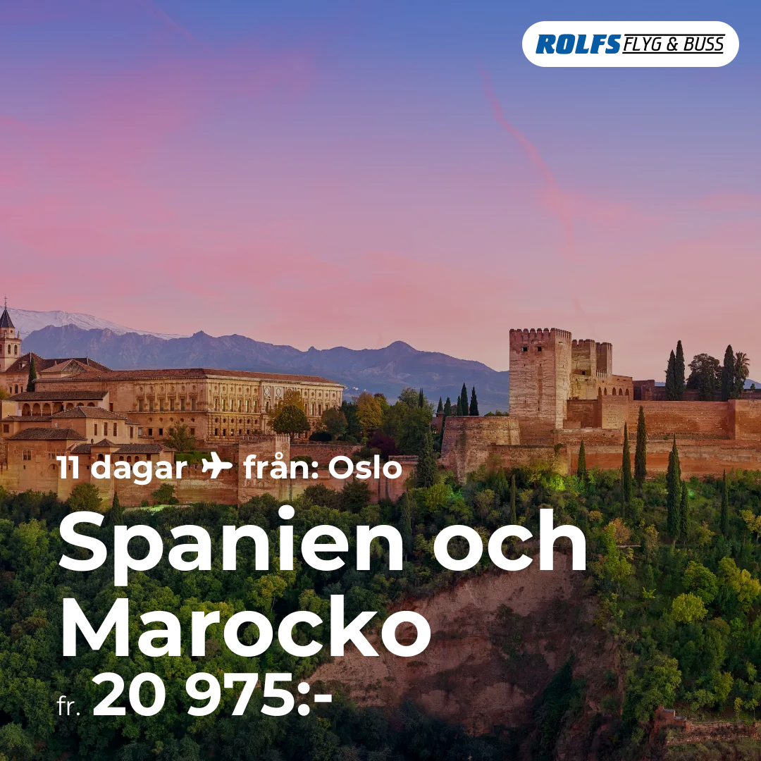 Spanien och Marocko