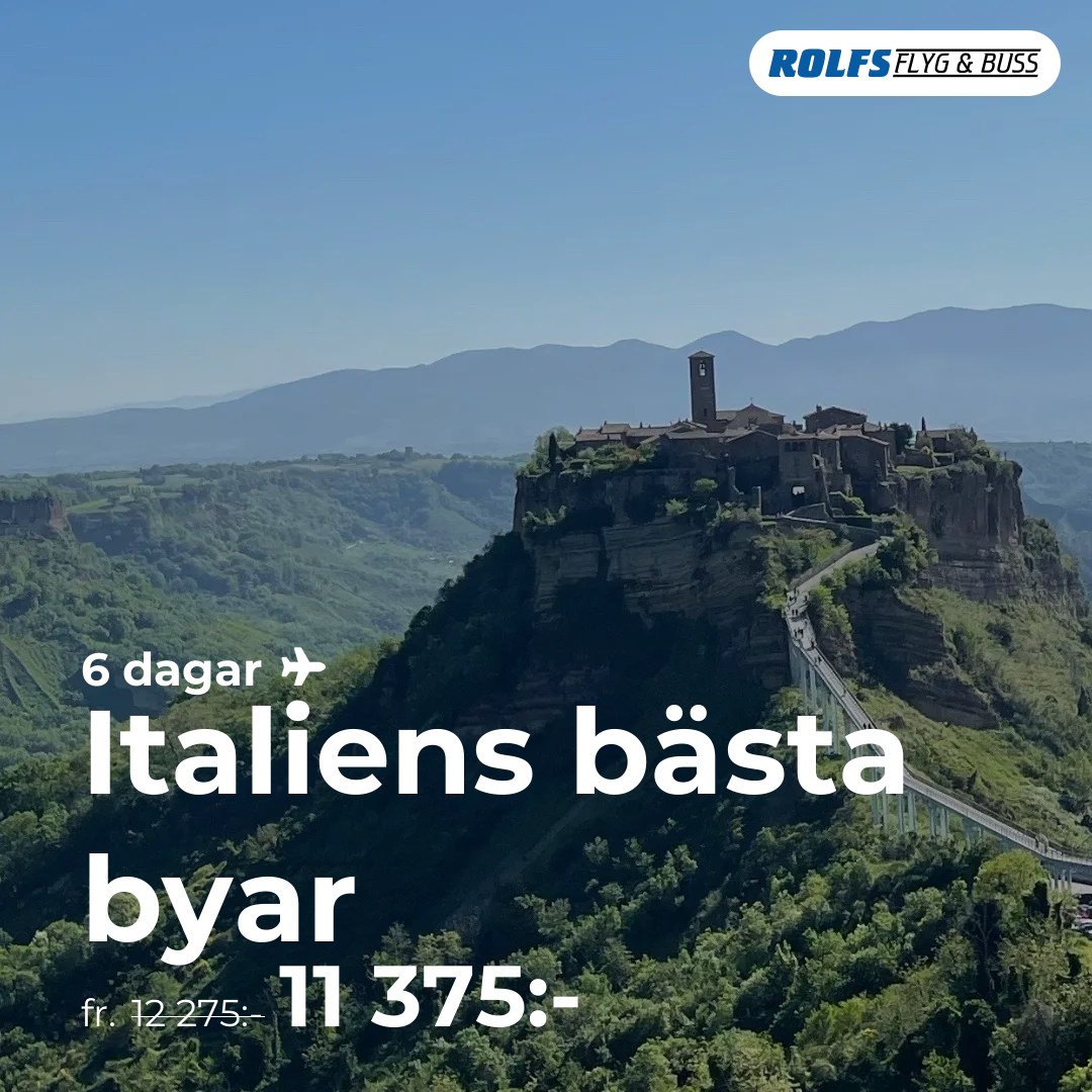 Italiens bästa byar