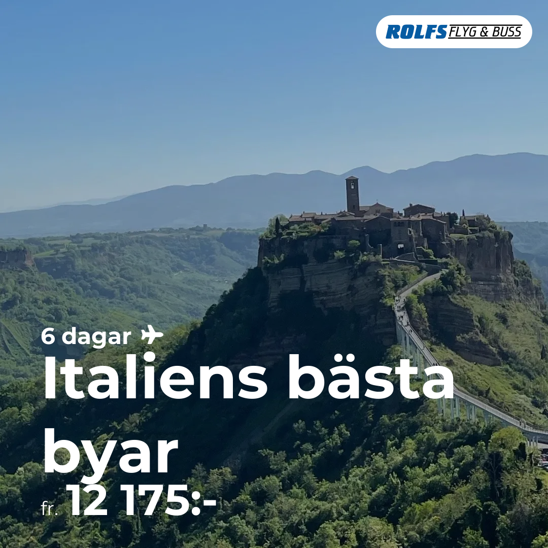 Italiens bästa byar