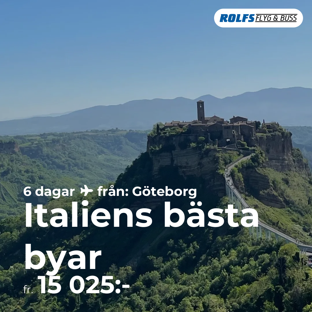 Italiens bästa byar