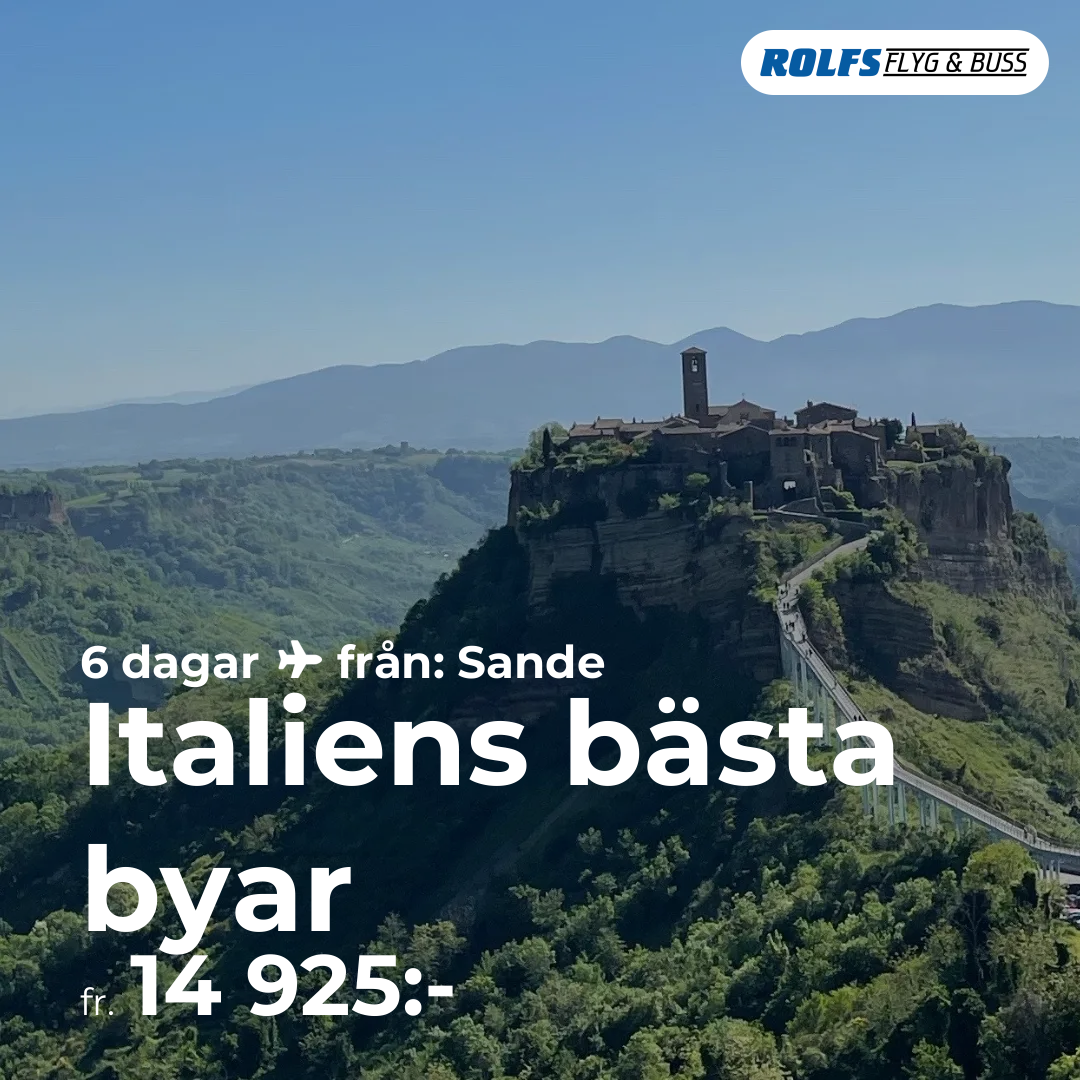 Italiens bästa byar