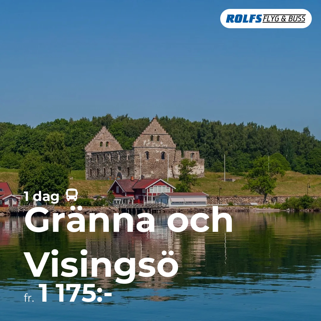 Gränna och Visingsö