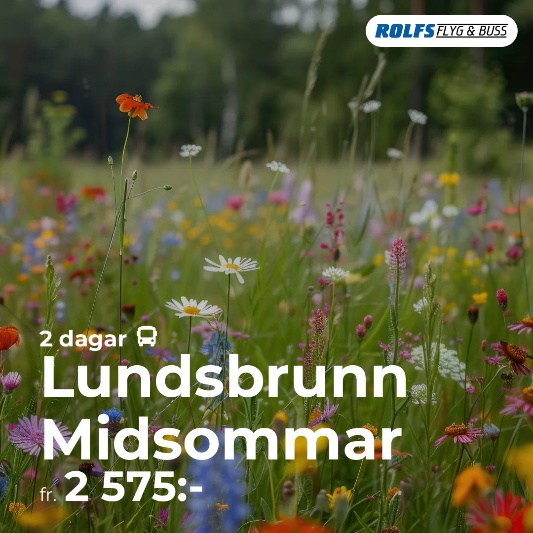 Lundsbrunn Midsommar