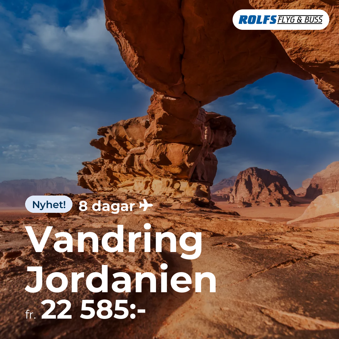 Vandring Jordanien