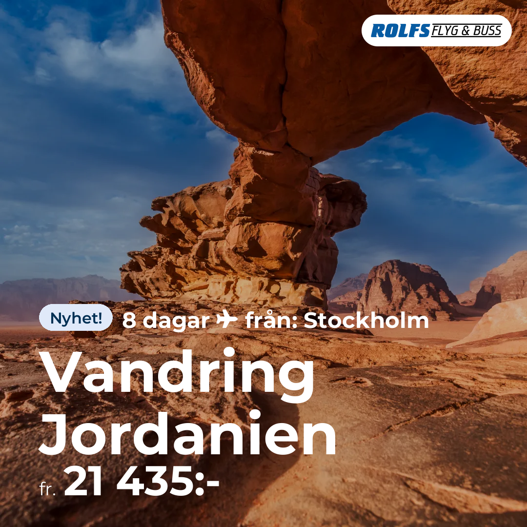 Vandring Jordanien