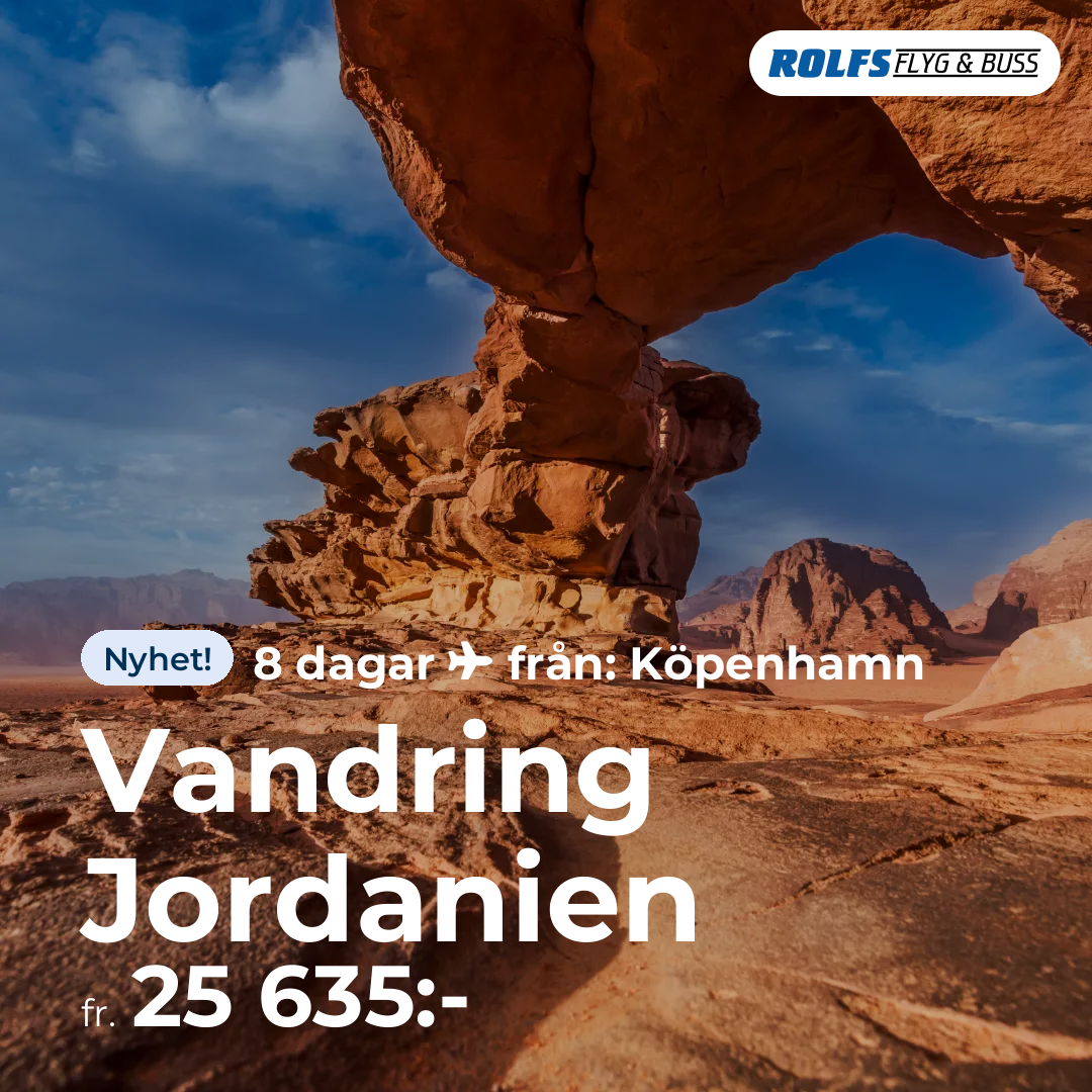Vandring Jordanien