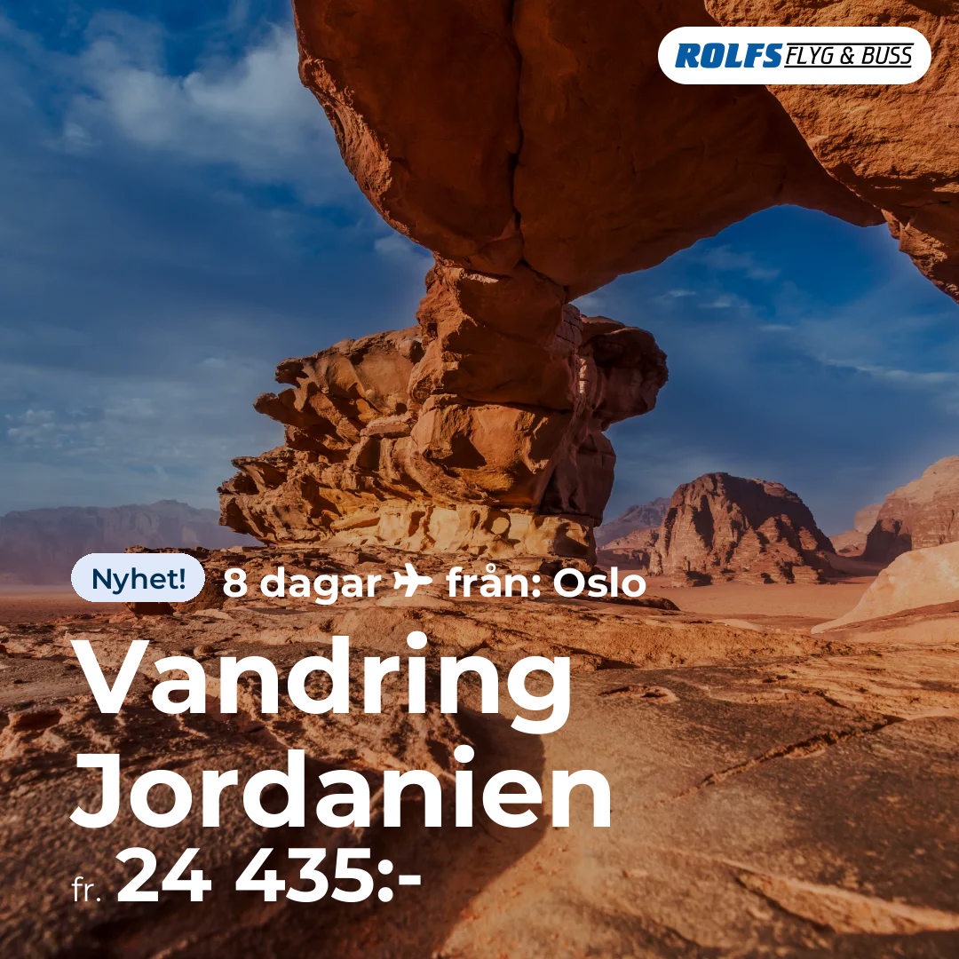 Vandring Jordanien