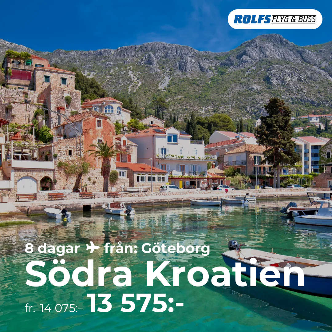 Södra Kroatien