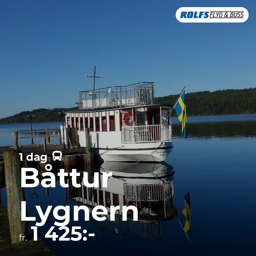 Båttur Lygnern