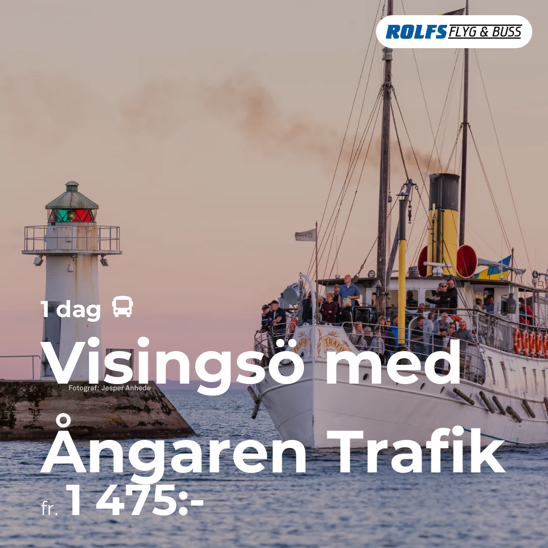 Visingsö med Ångaren Trafik