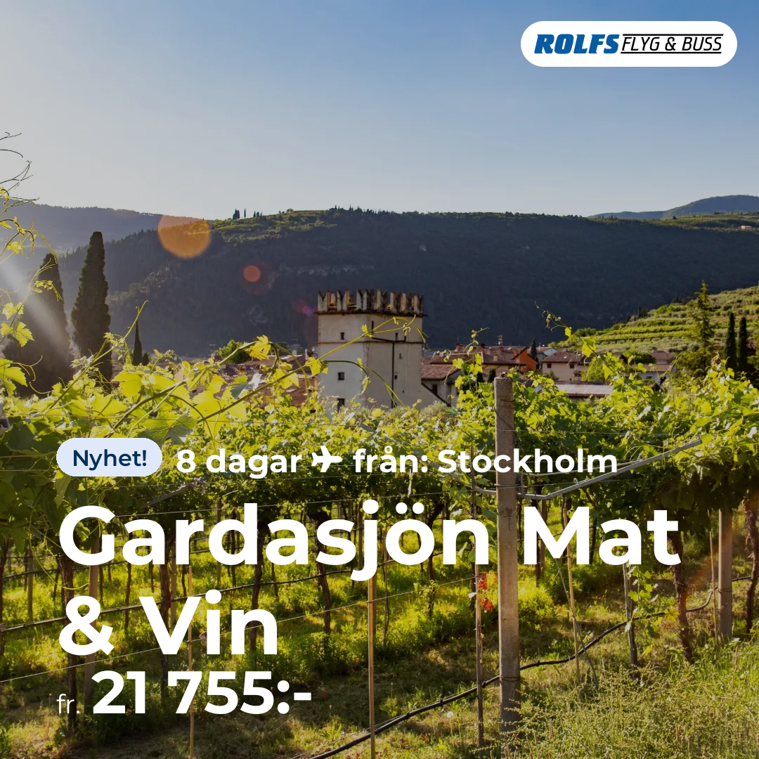 Gardasjön Mat & Vin