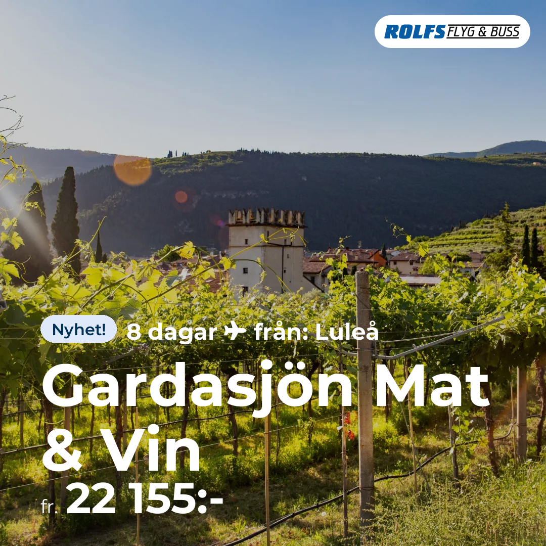 Gardasjön Mat & Vin