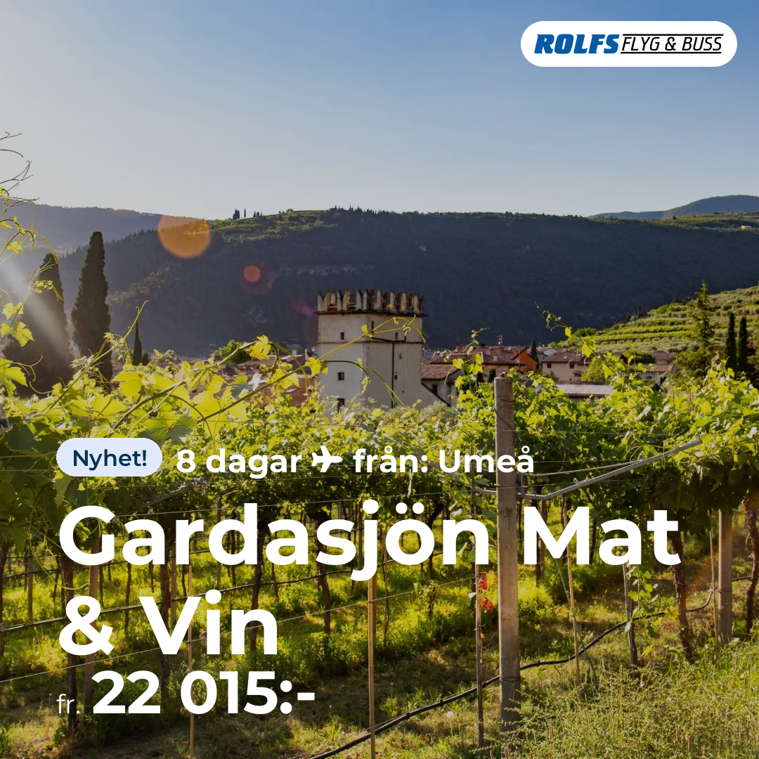 Gardasjön Mat & Vin