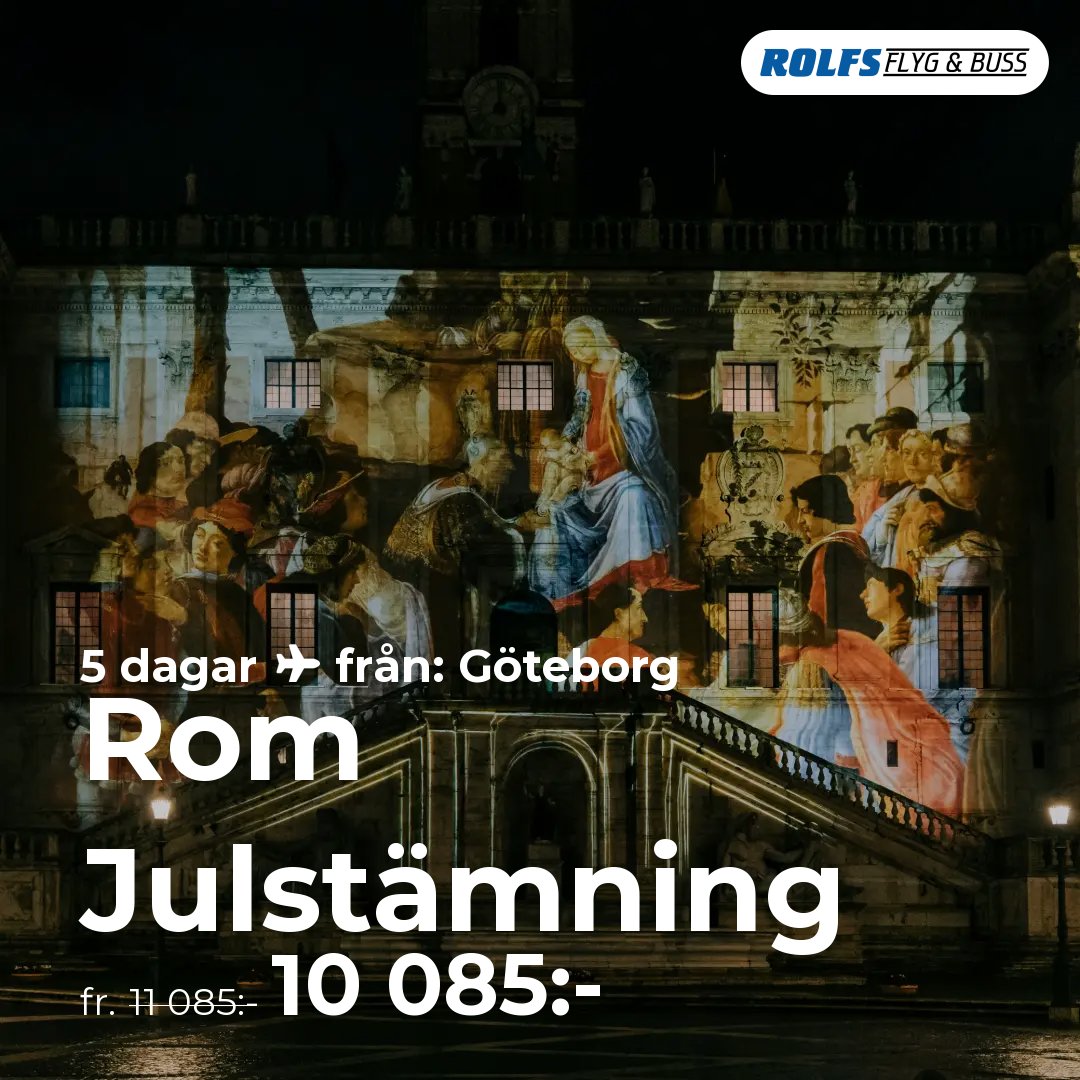 Rom Julstämning - 5 dagar