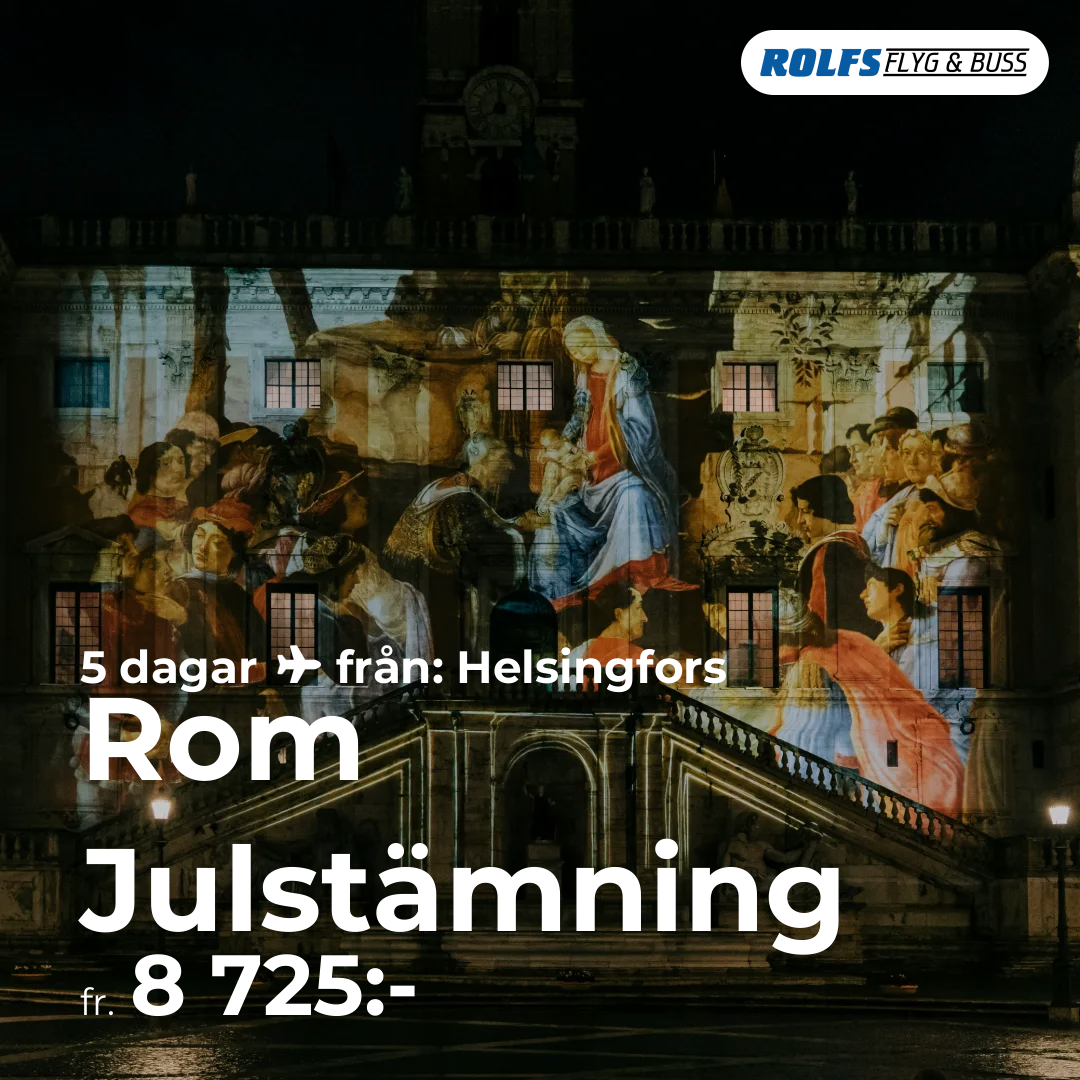Rom Julstämning