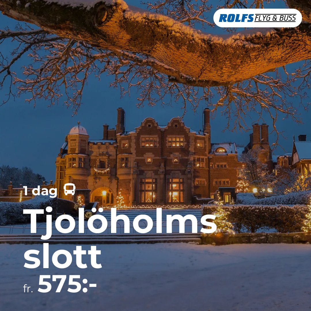 Tjolöholms slott – 1 dag