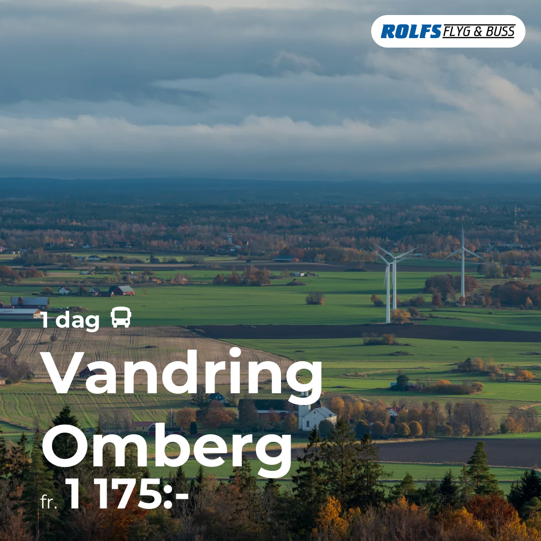 Vandring Omberg