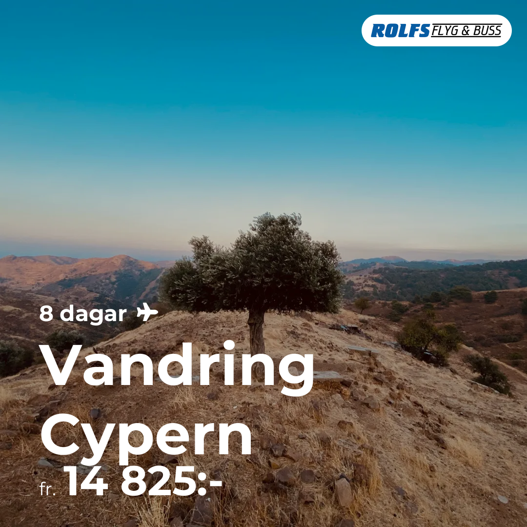 Vandring Cypern