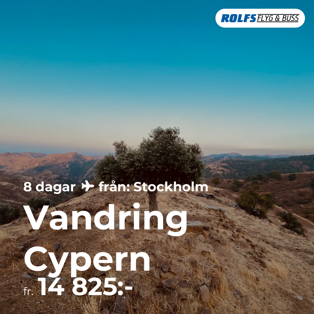 Vandring Cypern