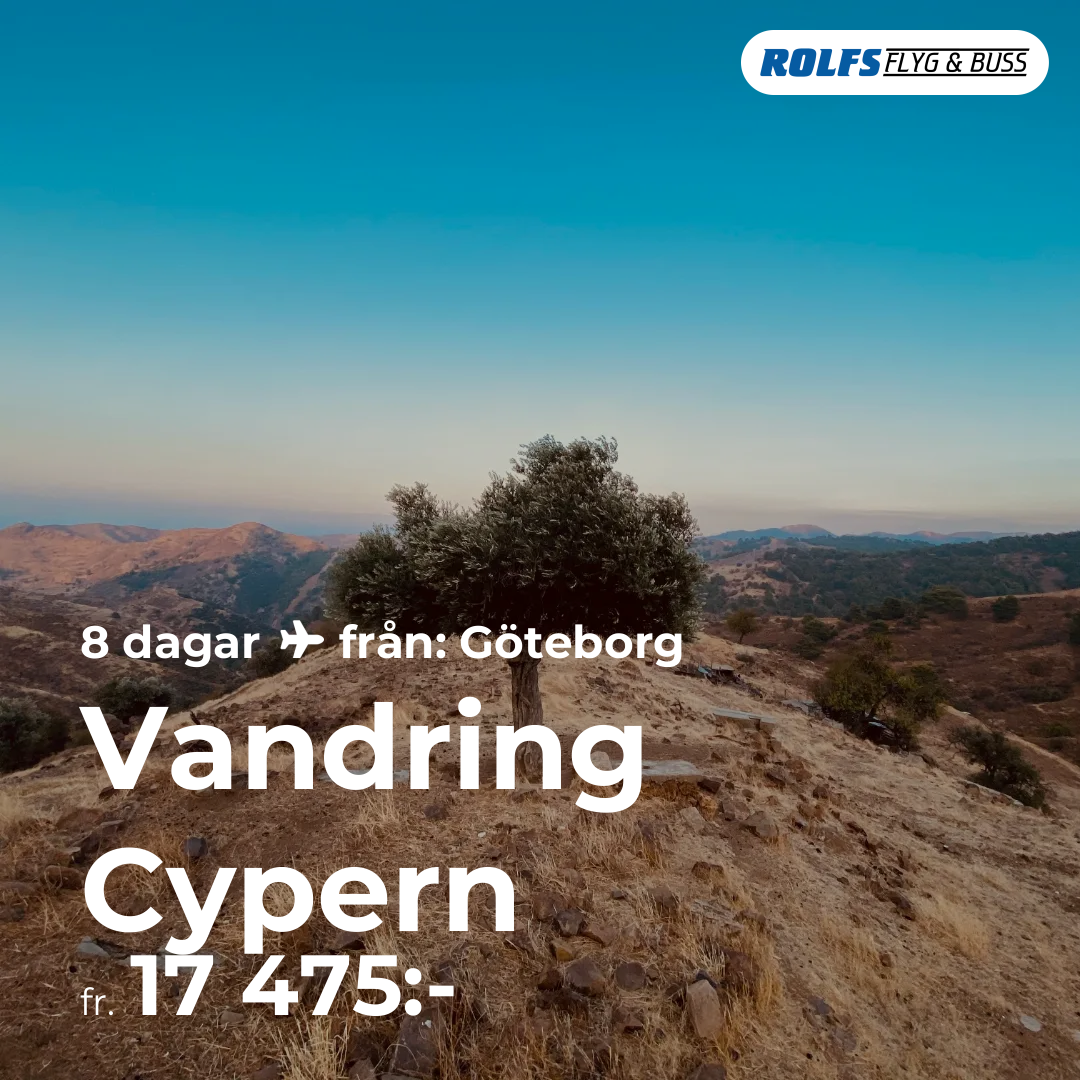 Vandring Cypern