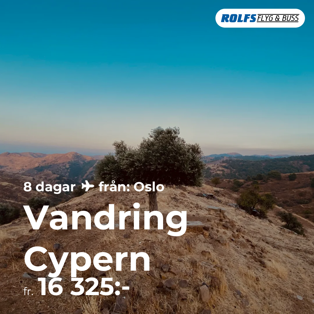Vandring Cypern