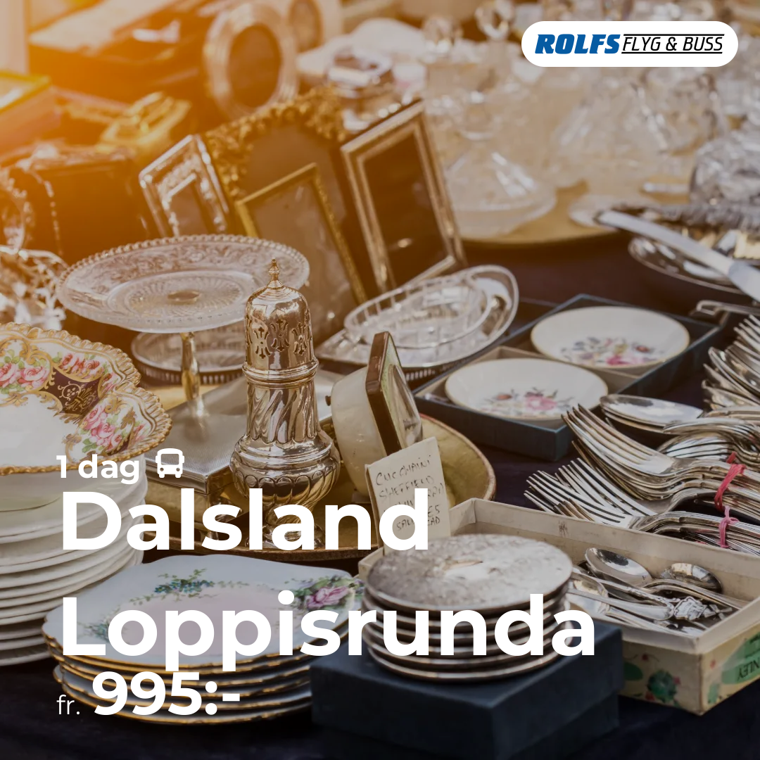 Dalsland Loppisrunda