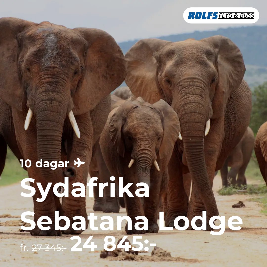 Sydafrika Sebatana Lodge