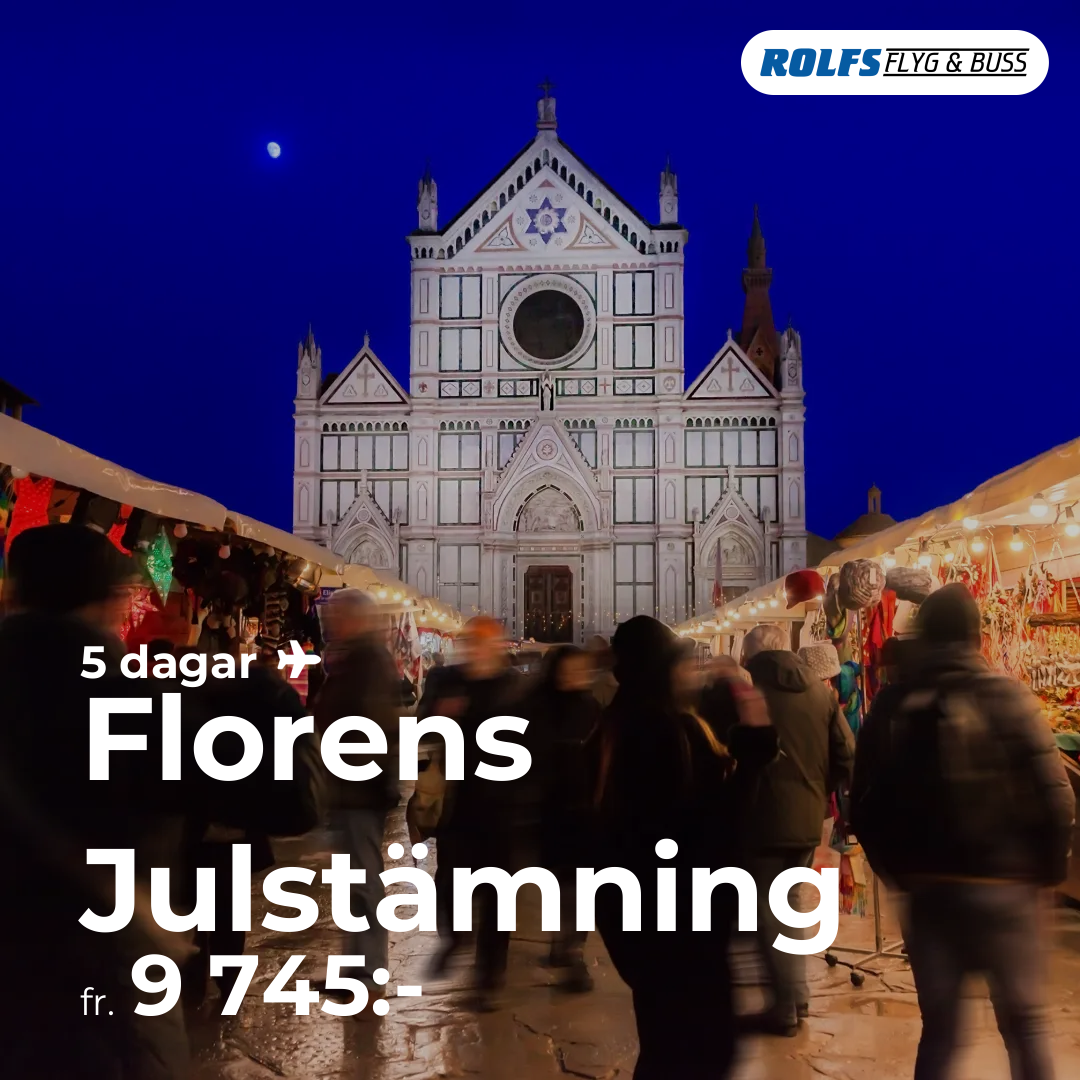 Florens Julstämning