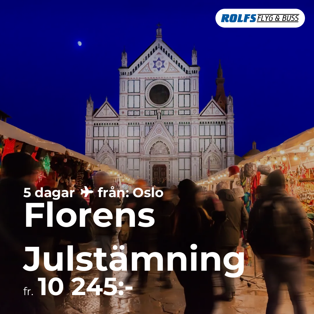 Florens Julstämning