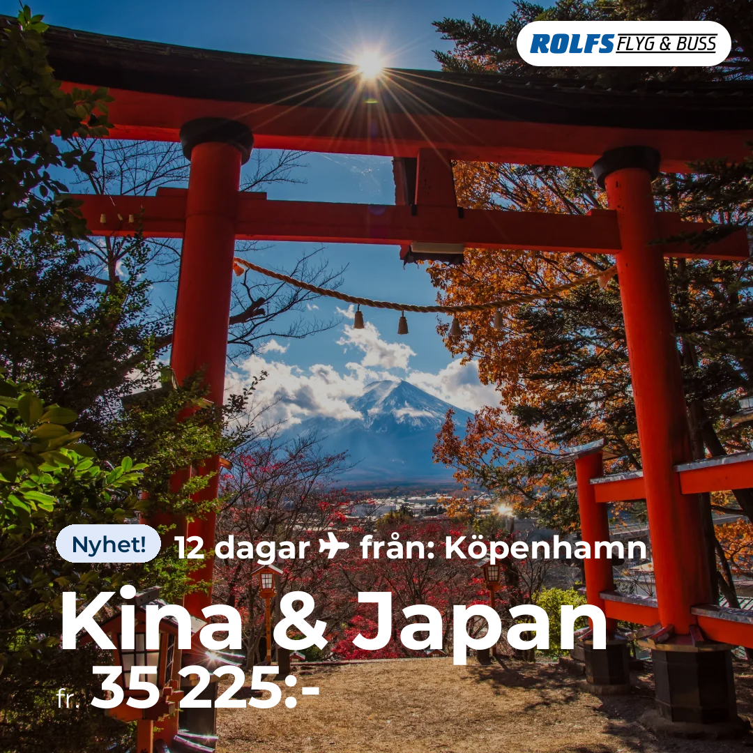 Kina & Japan