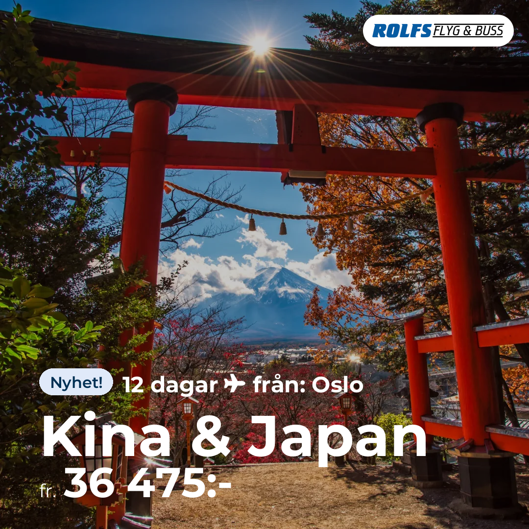 Kina & Japan