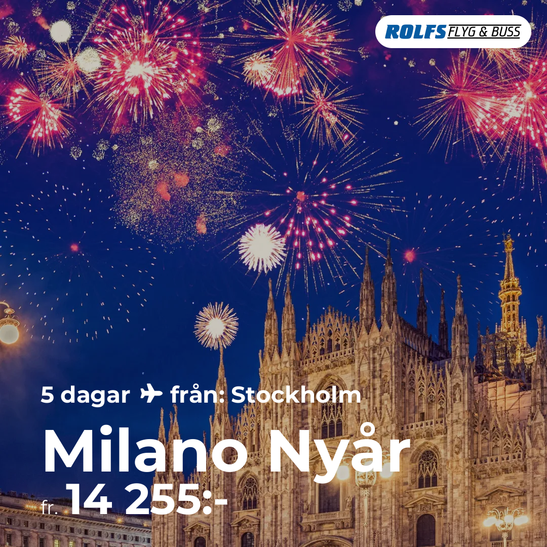 Milano Nyår