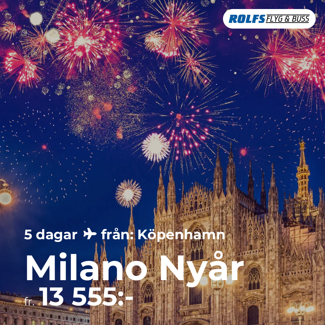 Milano Nyår