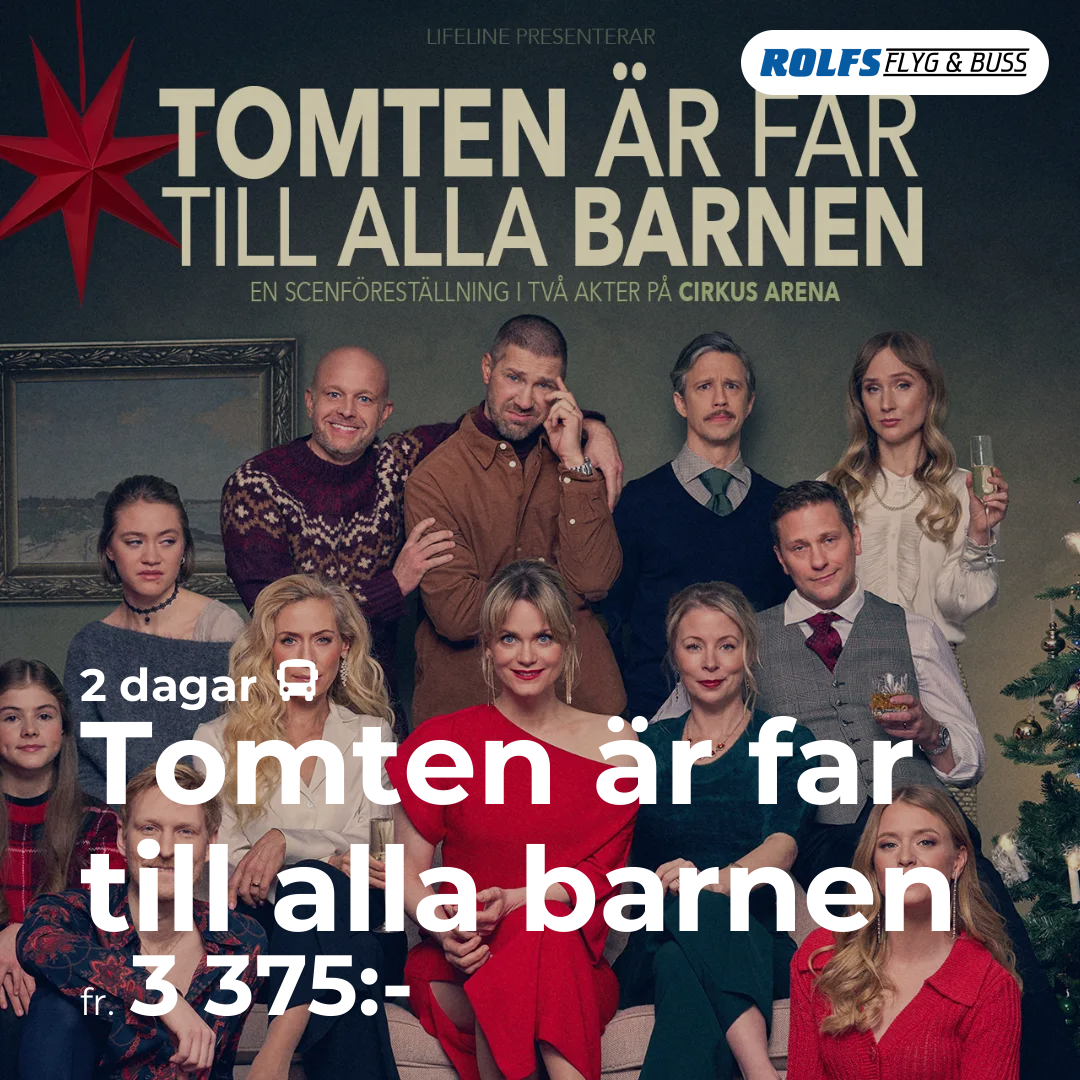 Tomten är far till alla barnen