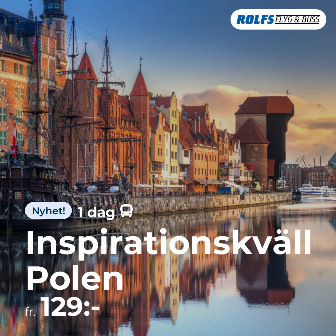 Inspirationskväll Polen