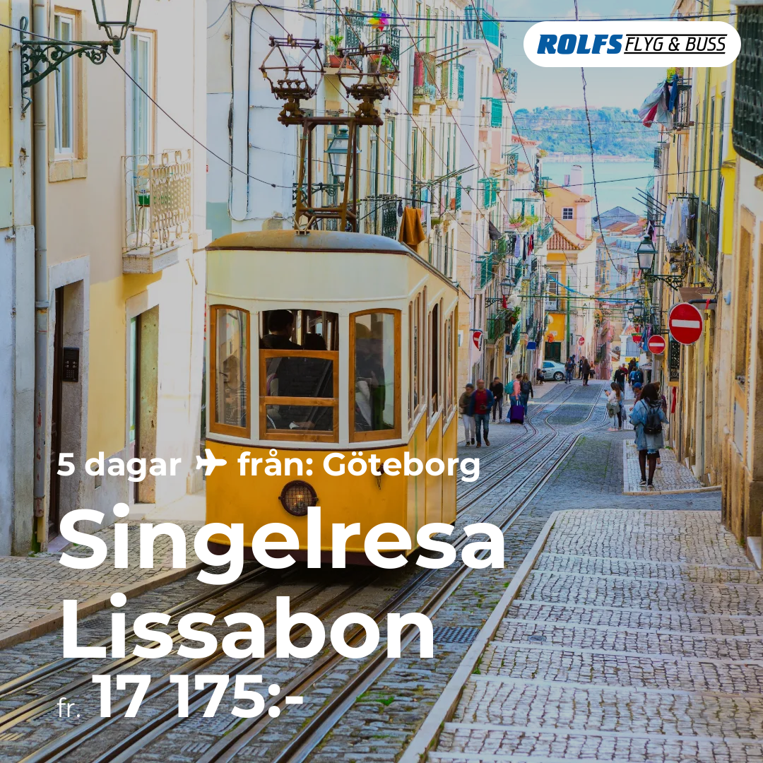 Singelresa Lissabon