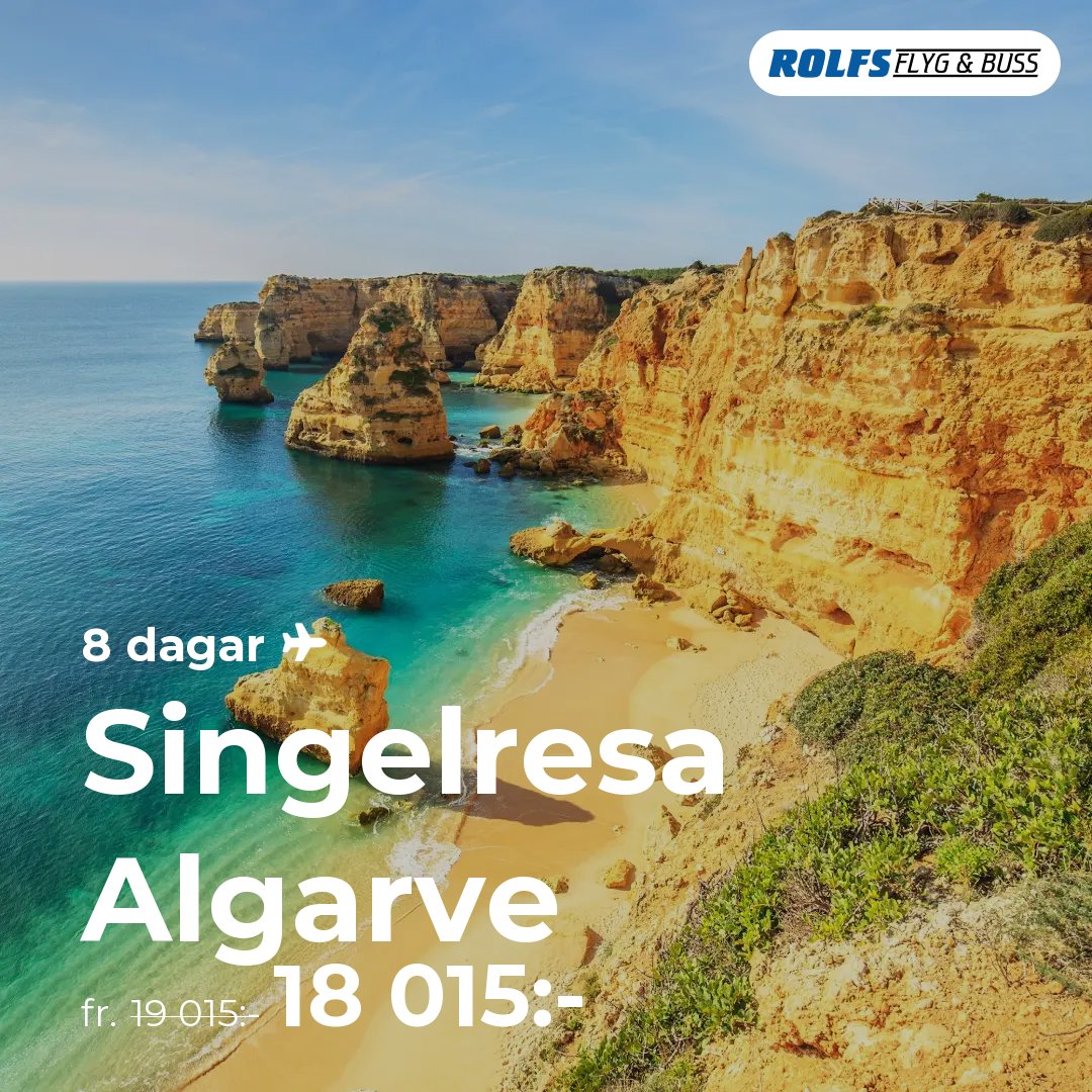 Singelresa Algarve