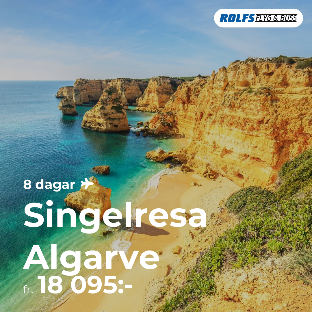 Singelresa Algarve