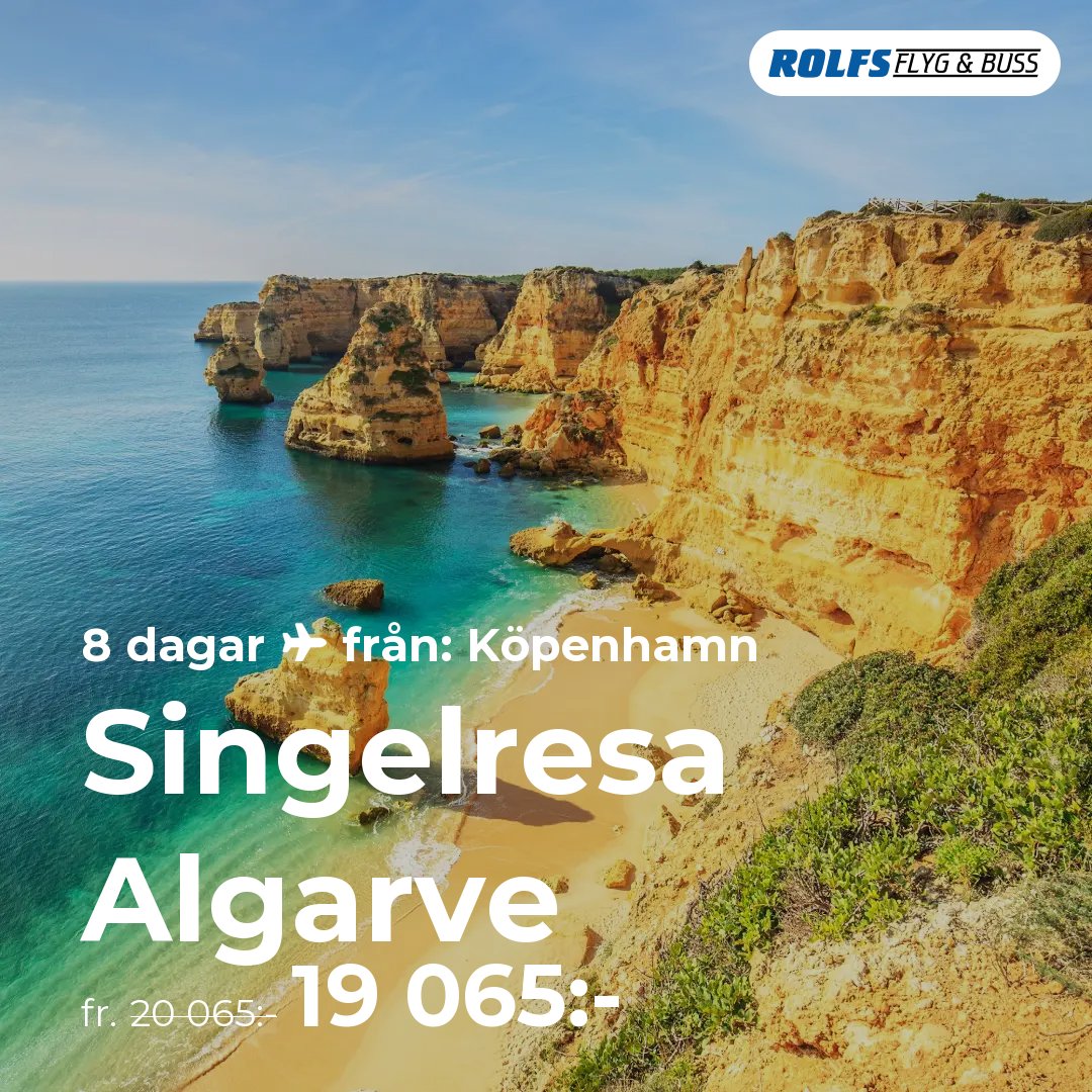 Singelresa Algarve