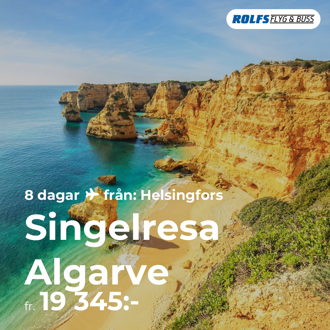 Singelresa Algarve