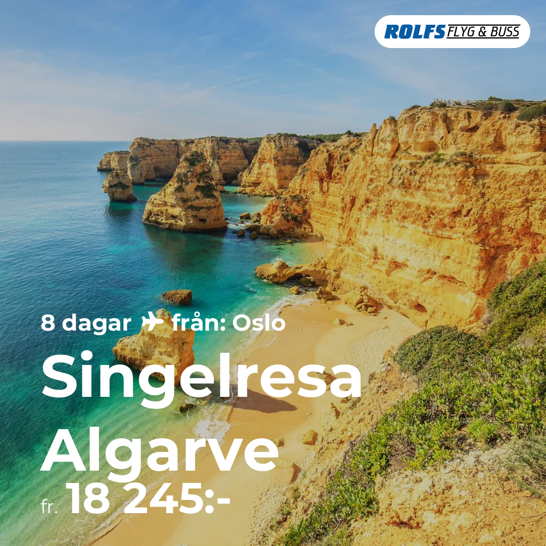 Singelresa Algarve