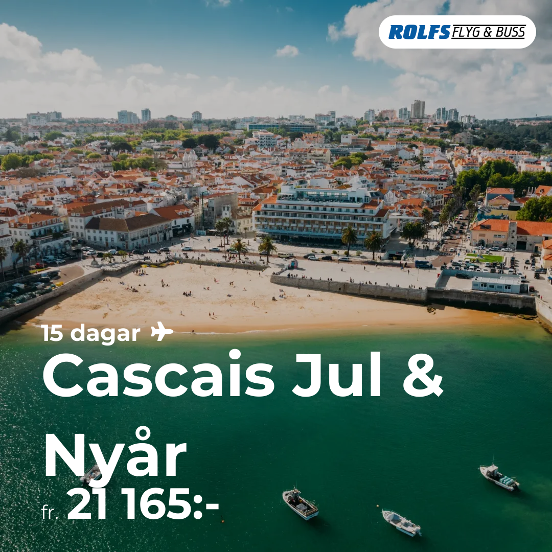Cascais Jul & Nyår